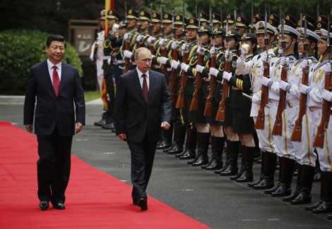 Putin thăm Trung Quốc, giành “cú hích ngoại giao”