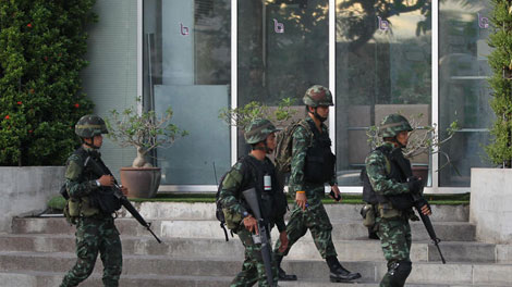 Thái Lan: Điều gì sẽ xảy ra tiếp theo sau tình trạng thiết quân luật?