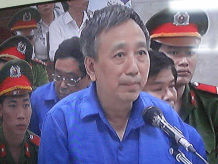 Bị cáo Trần Ngọc Thanh mở đầu thẩm vấn trong vụ án Nguyễn Đức Kiên và đồng phạm.