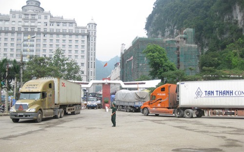 Việt Nam và Trung Quốc hiện có 9 cặp cửa khẩu.