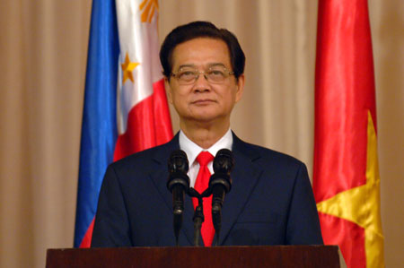 Thủ tướng Nguyễn Tấn Dũng: Không đánh đổi chủ quyền lấy hữu nghị viển vông
