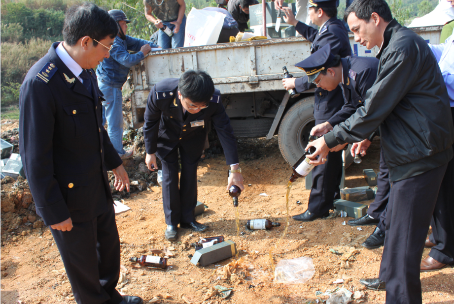 Hải quan Quảng Ninh 1 tháng bắt 35 vụ buôn lậu