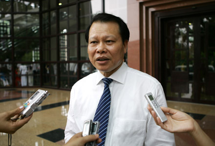 Phó Thủ tướng Vũ Văn Ninh.