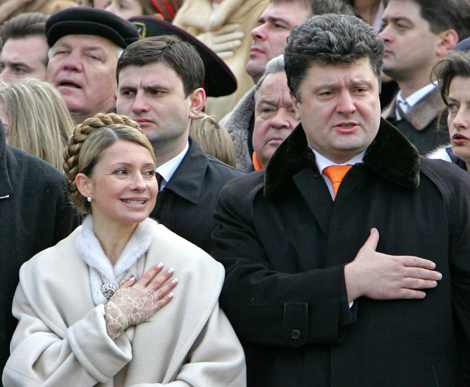 Ông Petro Poroshenko được đánh giá là một chính trị gia nhiều kinh nghiệm.