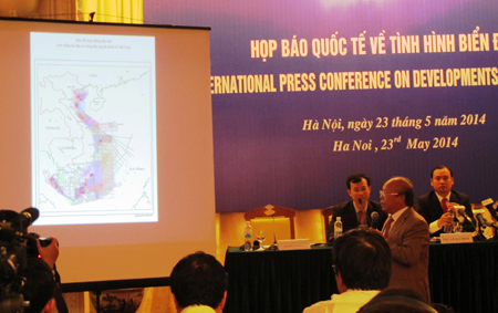 Hoạt động dầu khí của PetroVietnam nằm hoàn toàn trên thềm lục địa và vùng đặc quyền kinh tế của Việt Nam 