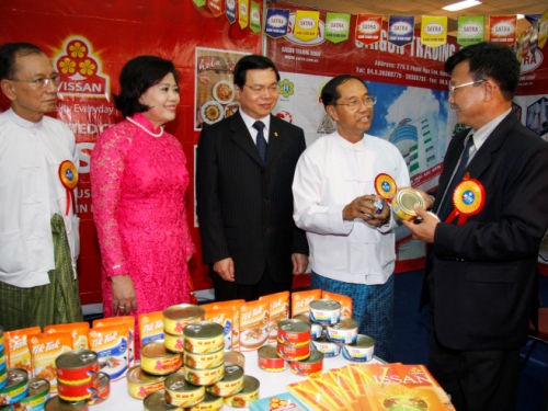 Hội chợ triển lãm Thương mại -dịch vụ -  du lịch Việt Nam - Myanmar do ITPC tổ chức tháng 6/2013