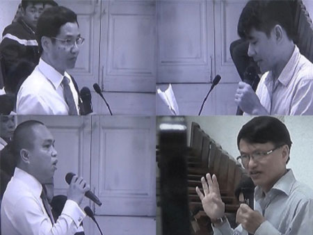 4 luật sư tham gia bào chữa cho ông Nguyễn Đức Kiên.