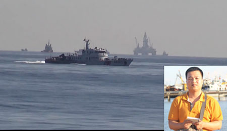 Tường thuật từ vùng “biển nóng”: Ngoạn mục phá vòng vây tàu Trung Quốc