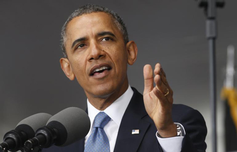 Tổng thống Obama phát biểu tại Học viện Quân sự West Point.