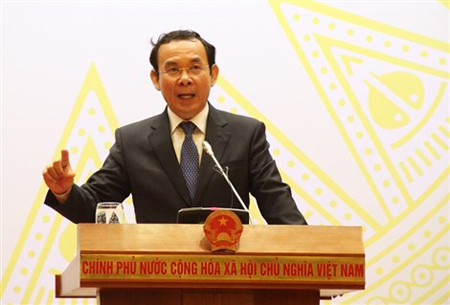 Bộ trưởng - Chủ nhiệm Văn phòng Chính phủ Nguyễn Văn Nên