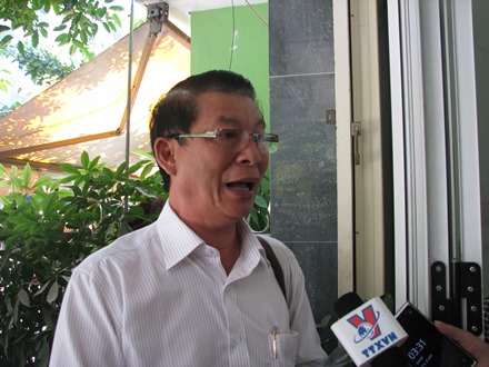 Ông Trần Văn Lĩnh cho biết sẽ kiện Trung Quốc ra tòa