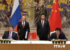 GDP của Nga tăng 0,4% nhờ hợp đồng khí đốt với Trung Quốc