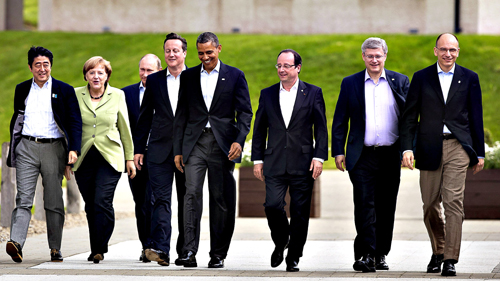Lần đầu tiên sau 17 năm, G7 nhóm họp mà không có Nga