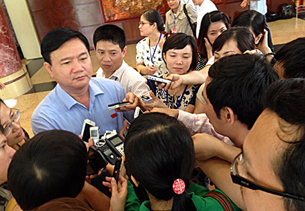 Bộ trưởng Thăng: Trong 3 nước bị tố hối lộ, chỉ Việt Nam xử lý cán bộ
