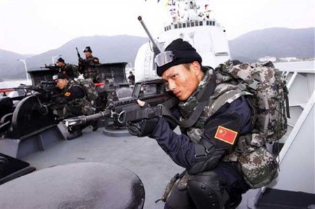 Trung Quốc đã chi tiêu rất mạnh tay cho quốc phòng