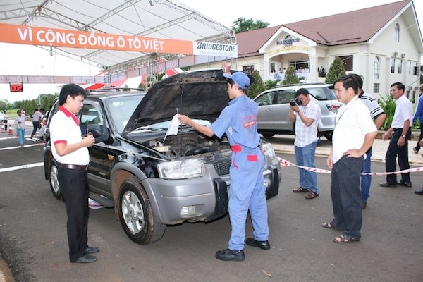 Ngày hội chăm sóc xe lớn tại TP.HCM và Hà Nội