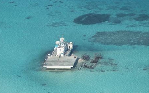 Trung Quốc xây đảo nhân tạo để lập vùng phòng không trên Biển Đông
