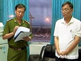 Khởi tố bắt tạm giam nguyên Phó tổng giám đốc Cảng Quảng Ninh