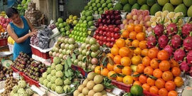 30% trái cây Trung Quốc nhiễm thuốc trừ sâu
