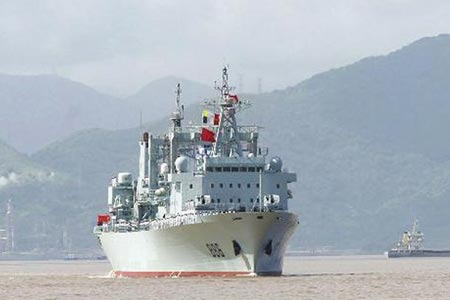 Một tàu thuộc Type 093A của Trung Quốc