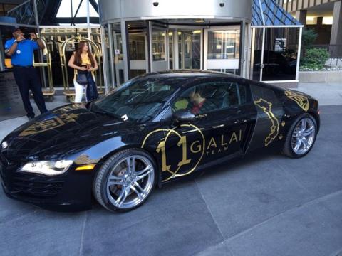 Mẫu sedan Maserati Ghibli. Tại Mỹ, mỗi chiếc Ghibli có giá khoảng 105.000 USD. 
