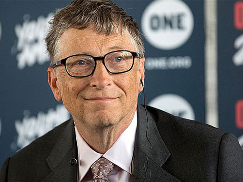 Tỉ phú Bill Gates có thể mua toàn bộ ngôi nhà ở thành phố Boston - Mỹ Ảnh: Rex