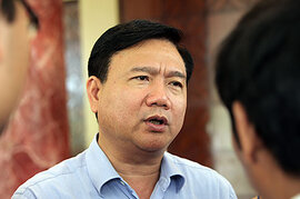 Bộ trưởng Thăng: Không cần lo việc Trung Quốc cấm DN vào Việt Nam
