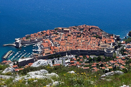 Khu thành cổ Dubrovnik, Croatia - một địa danh Di sản Thế giới của UNESCO.