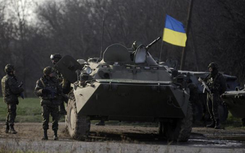 Ukraine sẽ đóng cửa biên giới phía Đông với Nga