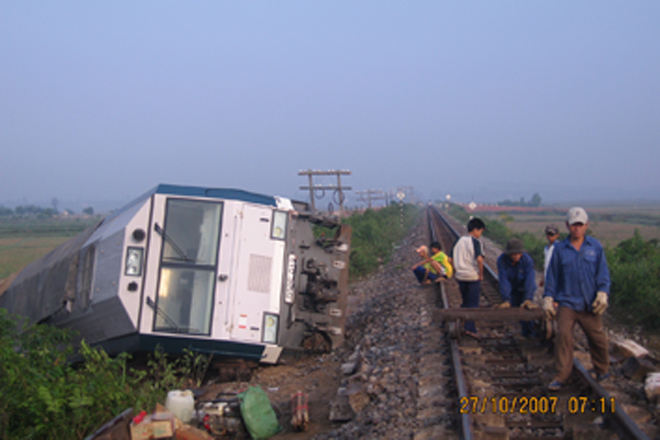Tổng Công ty Đường sắt Việt Nam: Thêm một đề án đường sắt lỗi thời