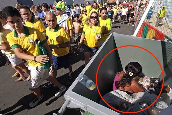 Bức ảnh khiến cả thế giới phải “căm ghét” World Cup 2014