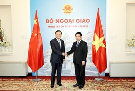 Ủy viên Quốc Vụ viện Trung Quốc Dương Khiết Trì đến Việt Nam