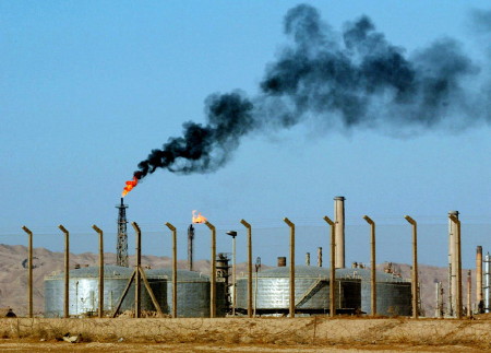 Một nhà máy lọc dầu tại Beiji