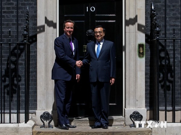 Anh-Trung Quốc ký các thỏa thuận trị giá hơn 14 tỷ bảng