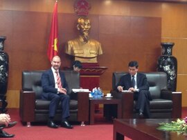 Shell quan tâm tới lĩnh vực khí thiên nhiên hóa lỏng tại Việt Nam