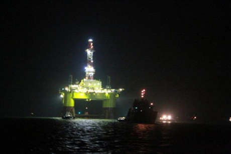 Trung Quốc đưa giàn khoan dầu thứ 2 ra Biển Đông
