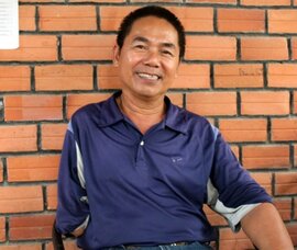 Nhà báo một tay ở Tây Ninh