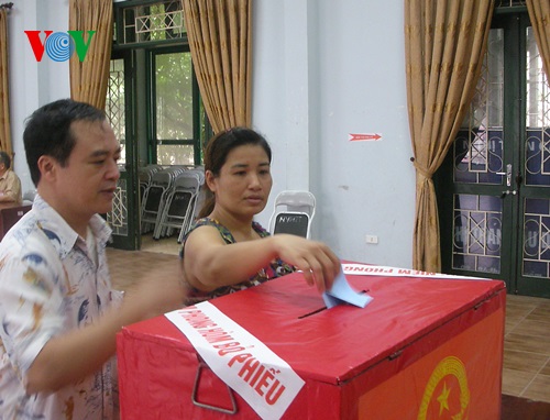 Hai quận Bắc -Nam Từ Liêm bầu cử bổ sung HĐND