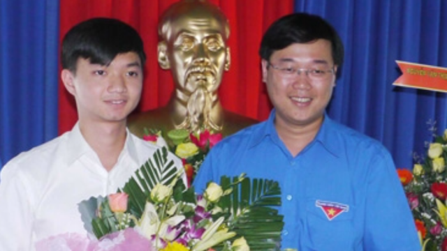 Anh Nguyễn Minh Triết làm Phó Bí thư Tỉnh đoàn Bình Định