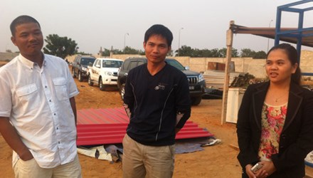 Những ông chủ trẻ Việt ở Angola