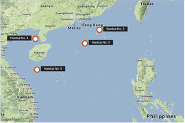 Trung Quốc có 16 giàn khoan dầu ở Biển Đông