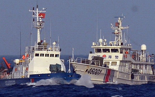 Trung Quốc trắng trợn rêu rao đổ lỗi cho tàu chấp pháp của Việt Nam