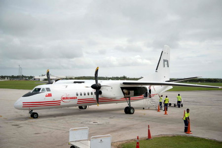 Chiếc Xian MA-60 của hàng không Tonga