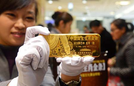 Nhiều giao dịch vàng tại Trung Quốc chỉ là giả mạo để vay vốn ngân hàng