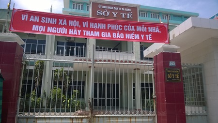 Trụ sở  Sở Y tế TP Đà Nẵng