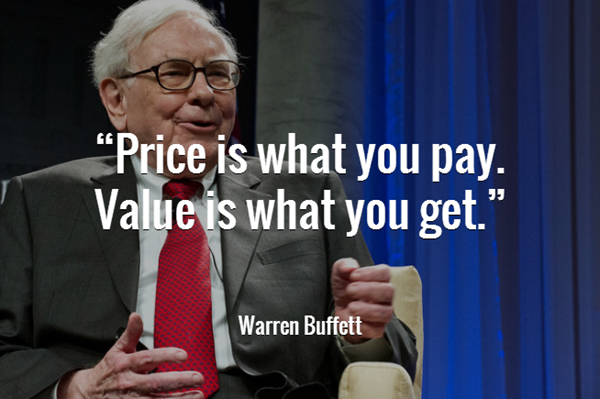 Warren Buffett định giá một công ty như thế nào?