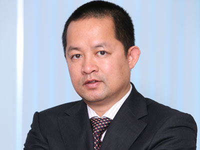 Cựu CEO của FPT - ông Trương Đình Anh.
