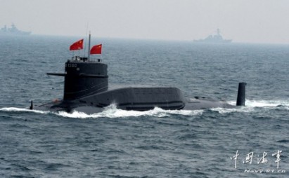 Đô đốc Locklear của Mỹ đánh giá hạm đội tàu ngầm của Trung Quốc là lớn và có khả năng.