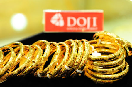 Tuần này, vàng chỉ tăng 140.000 đồng/lượng