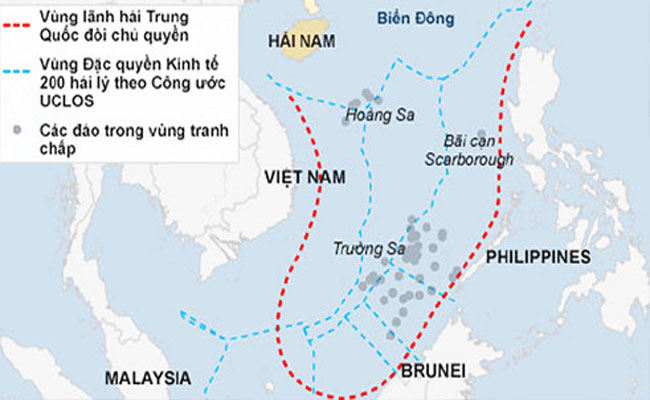 Trung Quốc ngang ngược “cấm” khai thác dầu ở Biển Đông